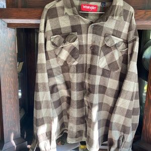 Wrangler Fleece Shirt 3XL